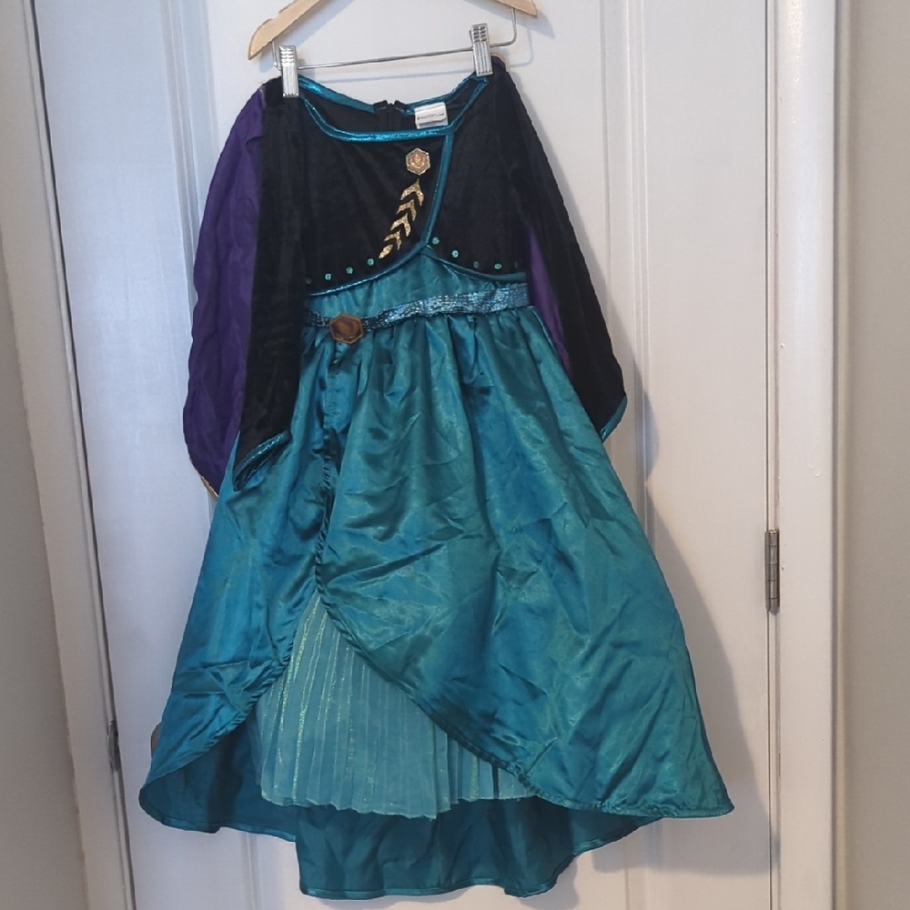 Disney Teal and Purple Kids Costume Dress